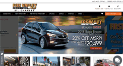 Desktop Screenshot of foxvalleybuickgmc.com